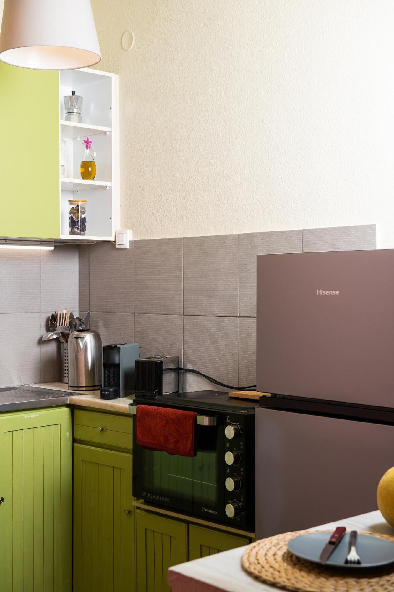 Esperides Apartment Маратополис Екстериор снимка