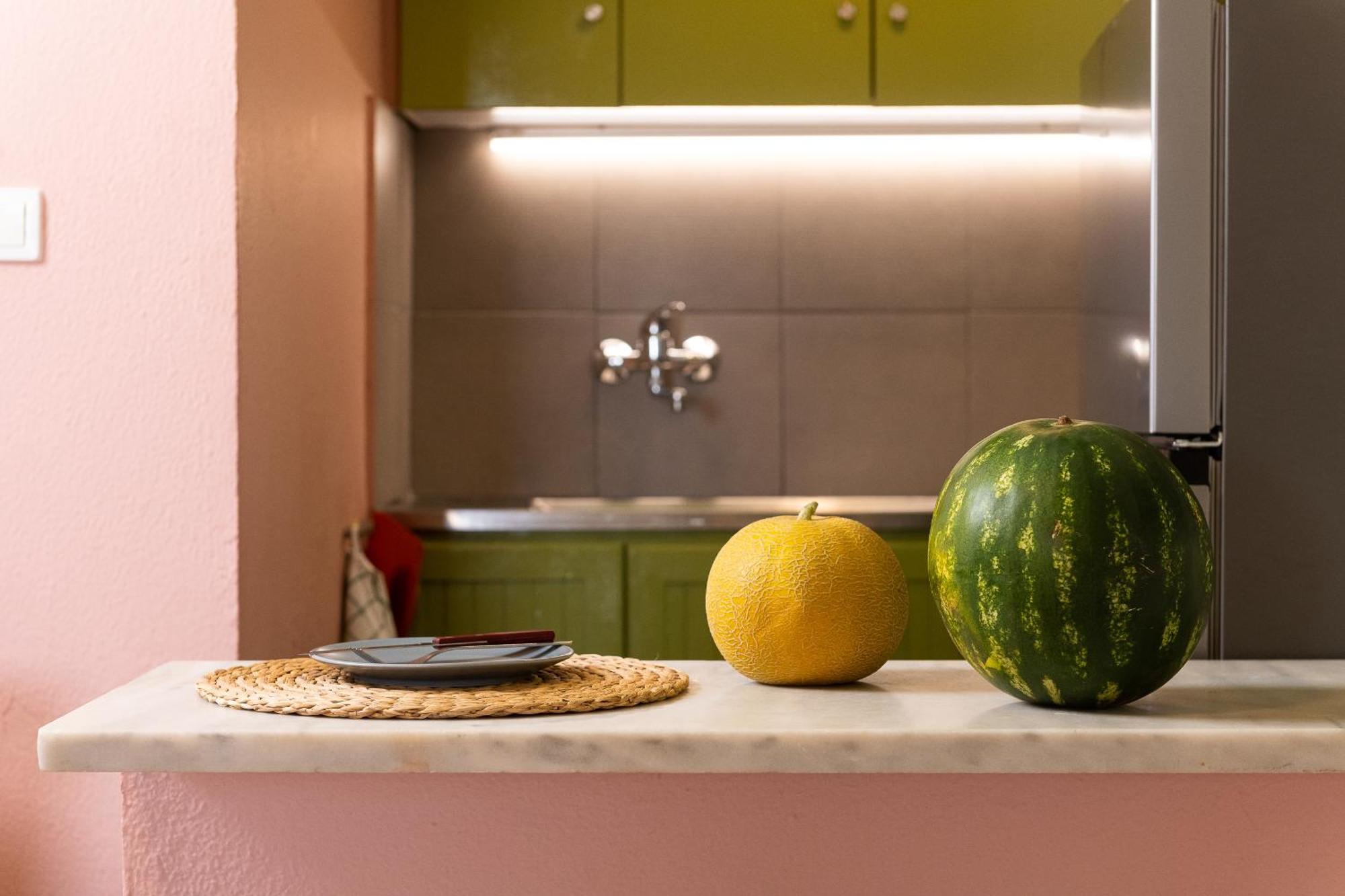 Esperides Apartment Маратополис Екстериор снимка