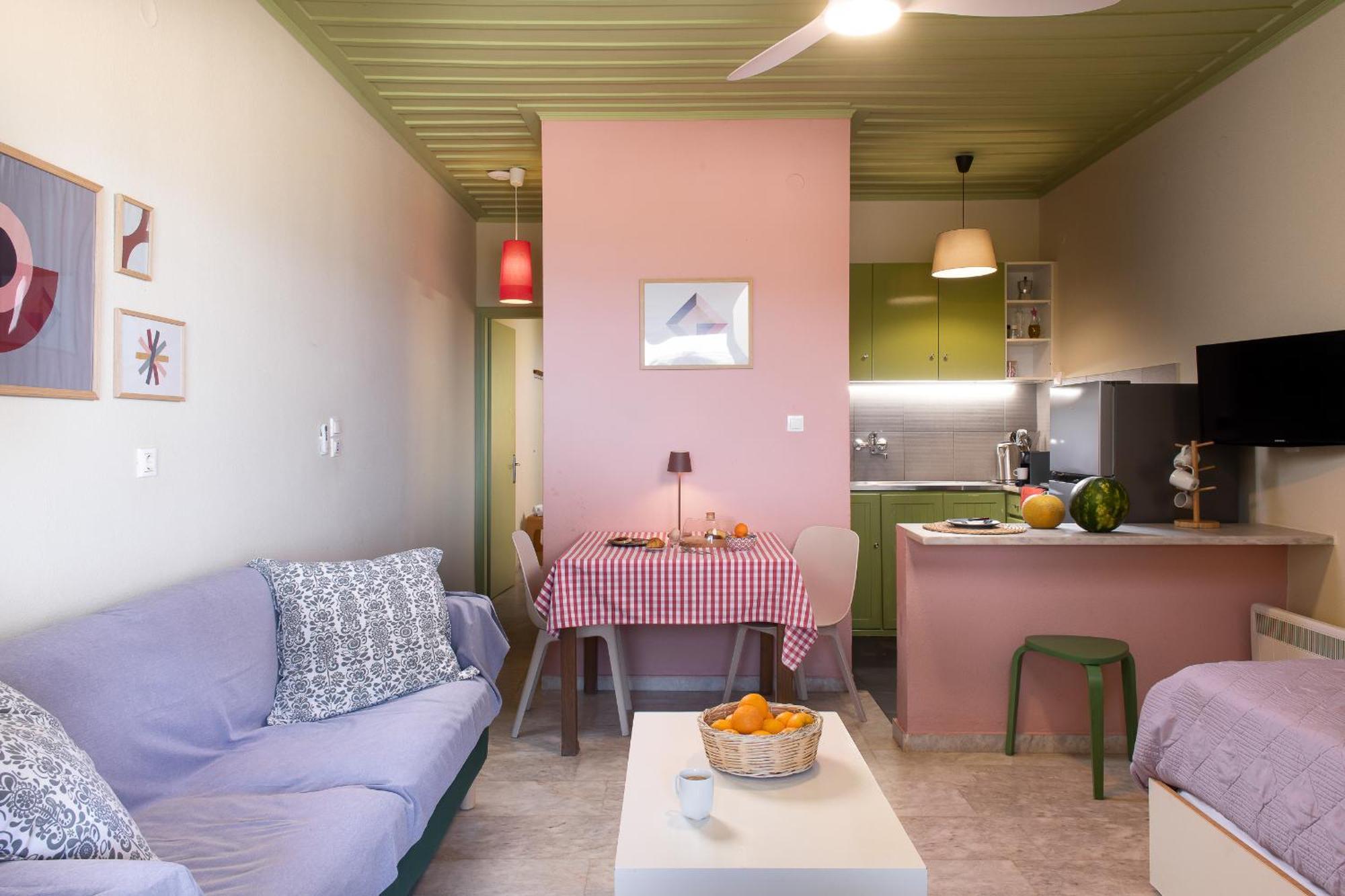 Esperides Apartment Маратополис Екстериор снимка