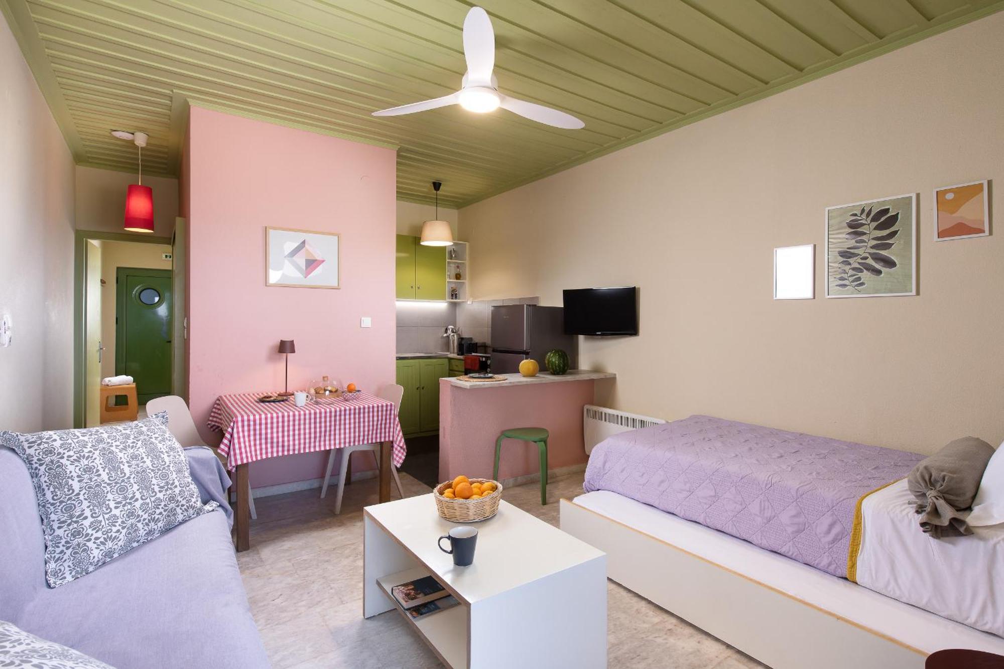 Esperides Apartment Маратополис Екстериор снимка